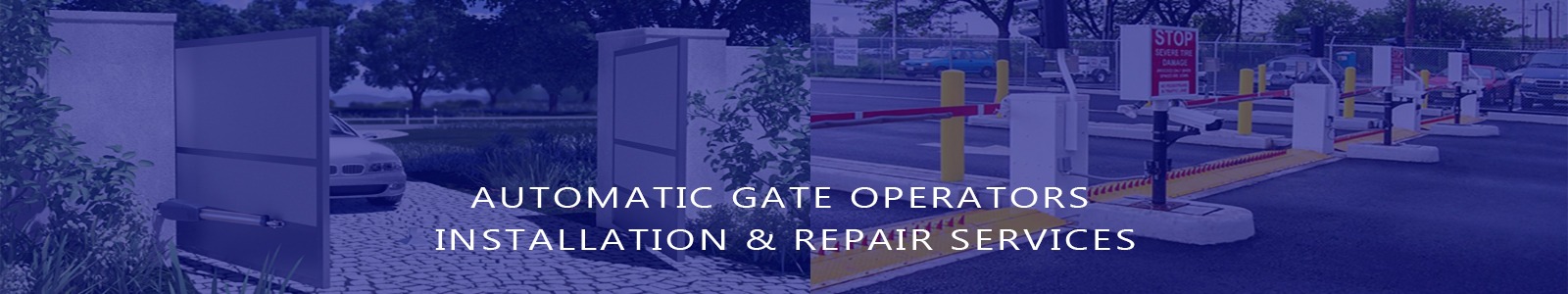 gate operator installation NJ